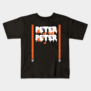 Halloween Peter Peter Pumpkin Eater Kids T-Shirt